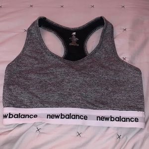 new balance sports bra